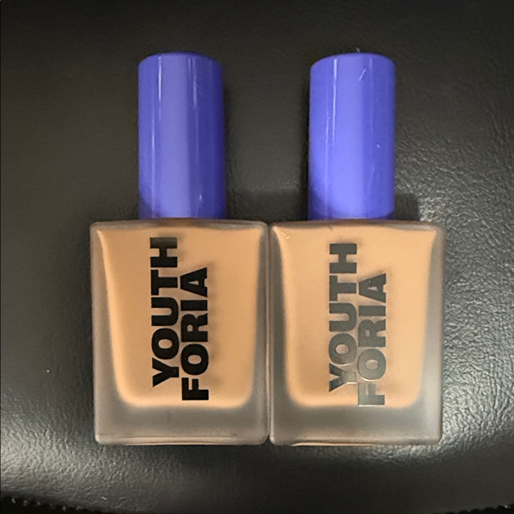 Shade 390 Youth Foria Foundation - 2 Pack Bundle